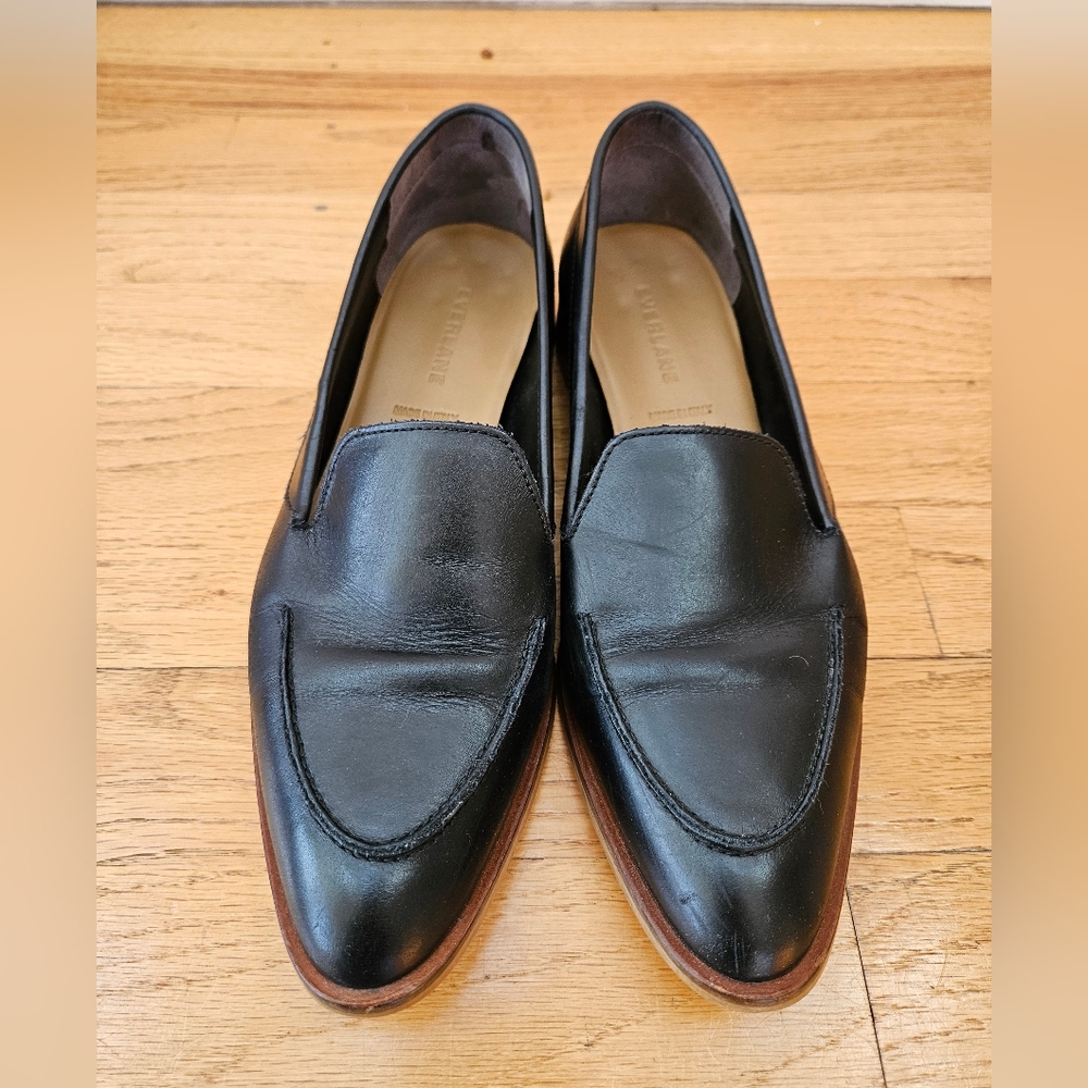 Authentic -Rare - Original Everlane Loafers ~Italian Leather ~Size 8